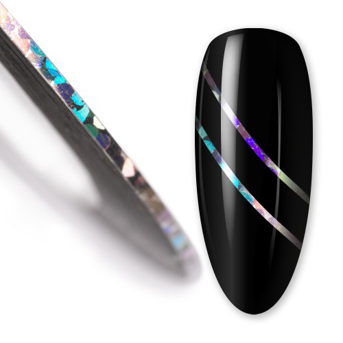 Nitka tasiemka do zdobień krążek laser silver Nr 7 (1).jpg
