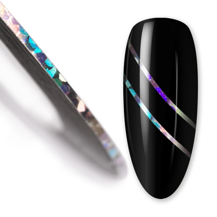 Nitka tasiemka do zdobień krążek laser silver Nr 7 (1).jpg