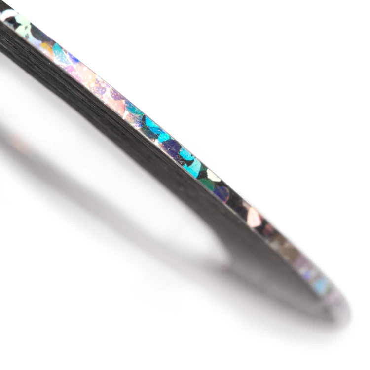 Nitka tasiemka do zdobień krążek laser silver Nr 7 (3).jpg