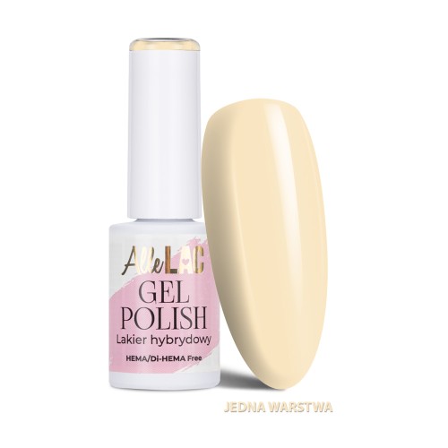 Lakier LED UV Gel Polish Yellows Y7 Butter Allelac HEMA Di-HEMA Free 6g 1.jpg