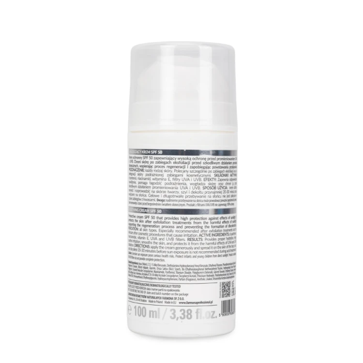 Krem łagodzący do twarzy SPF50 Farmona Skin Fusion 100ml 3.jpg