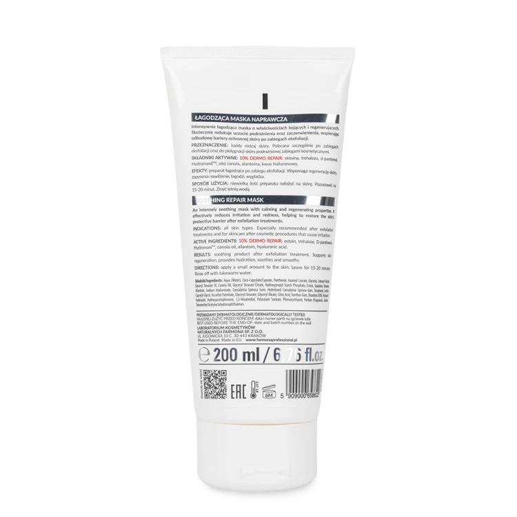 Łagodząca maska naprawcza Farmona Skin Fusion 200ml 3.jpg