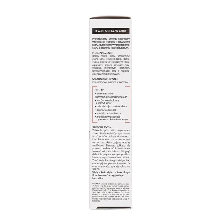 Kwas mlekowy 30% do twarzy Farmona Skin Fusion 50ml 4.jpg