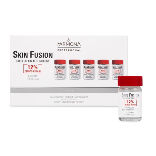 Łagodzące serum naprawcze do twarzy Farmona Skin Fusion 5x5ml 1.jpg