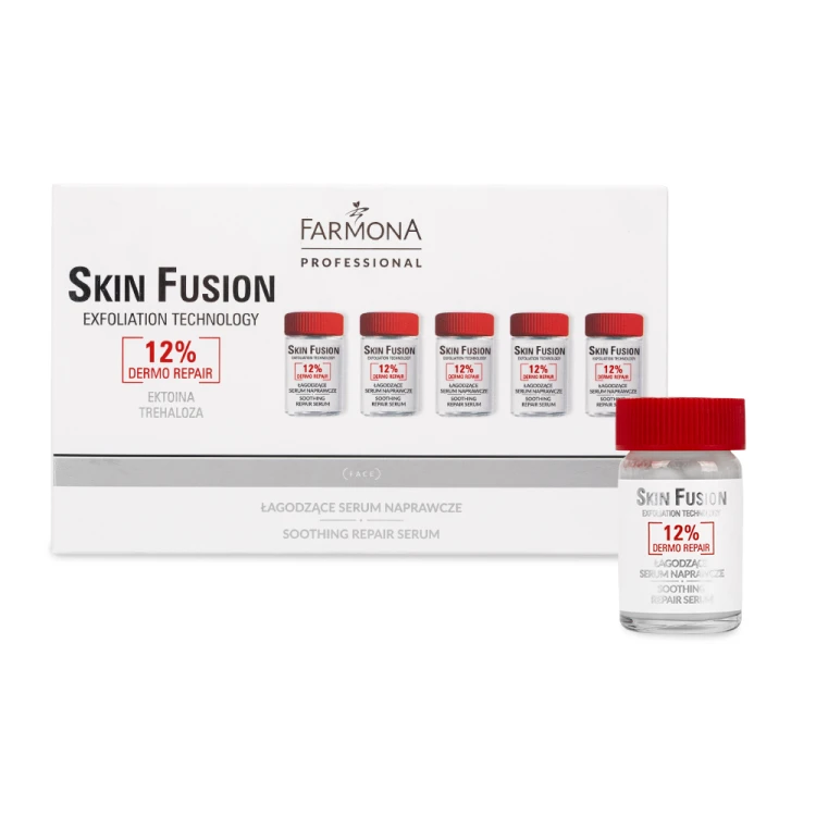 Łagodzące serum naprawcze do twarzy Farmona Skin Fusion 5x5ml 1.jpg