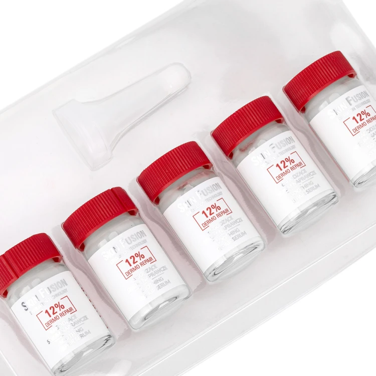 Łagodzące serum naprawcze do twarzy Farmona Skin Fusion 5x5ml 3.jpg