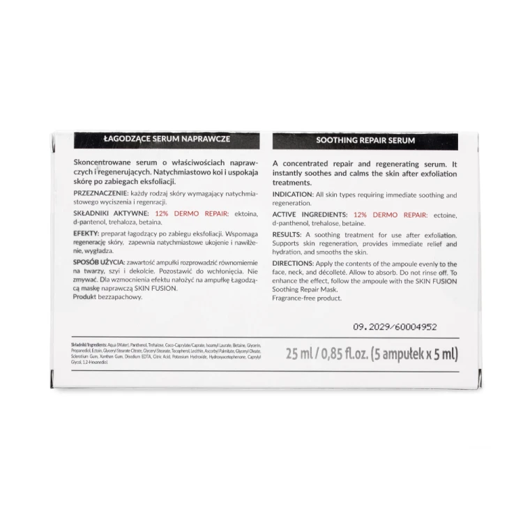 Łagodzące serum naprawcze do twarzy Farmona Skin Fusion 5x5ml 5.jpg