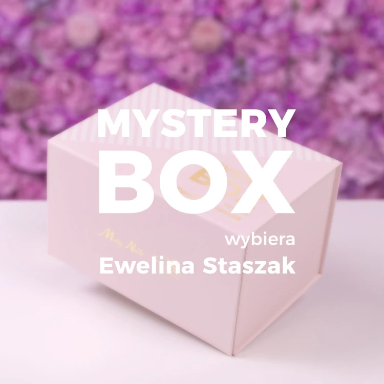 MollyNails Mystery Box Pudełko Niespodzianka do Paznokci Wybór Eweliny Staszak Wartość 250 zł+ (2).jpg