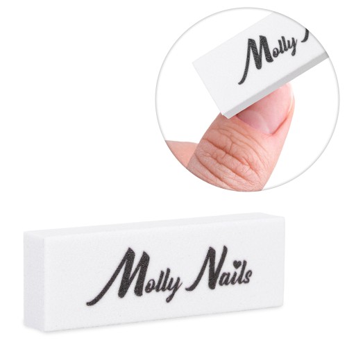 POLERKA MINI DWUSTRONNA BUFFER 100-180 BIAŁA 50szt 1.jpg