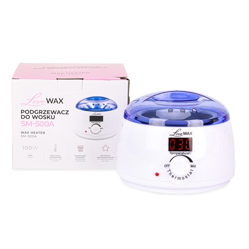 PODGRZEWACZ DO WOSKU LOVEWAX SM-500A BIAŁY 1.jpg