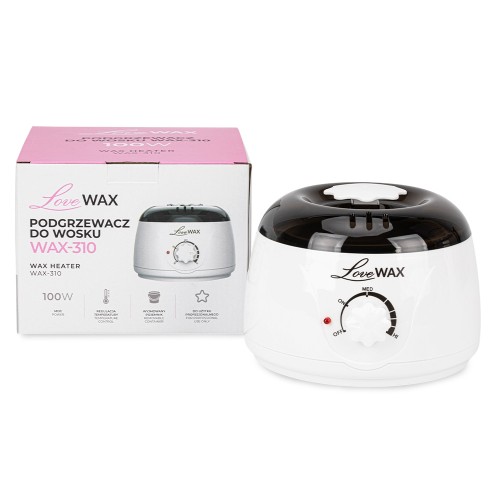 PODGRZEWACZ DO WOSKU LOVEWAX WAX-310 BIAŁY 1.jpg