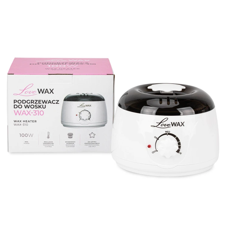 PODGRZEWACZ DO WOSKU LOVEWAX WAX-310 BIAŁY 1.jpg