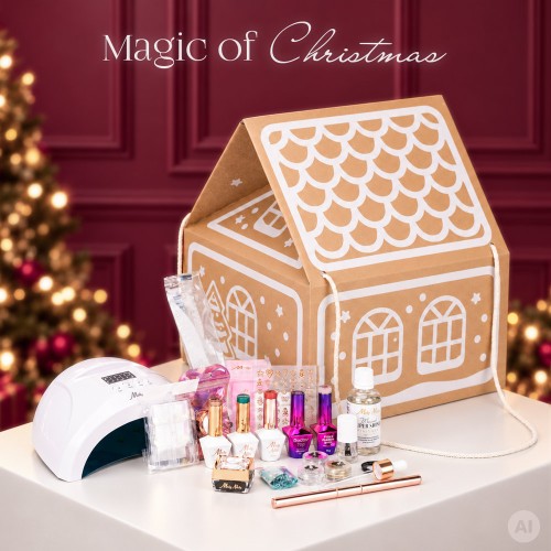 ZESTAW ŚWIĄTECZNY MAGIC OF CHRISTMAS MOLLYNAILS 1.jpg