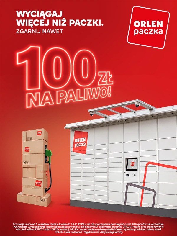 Orlen paczka