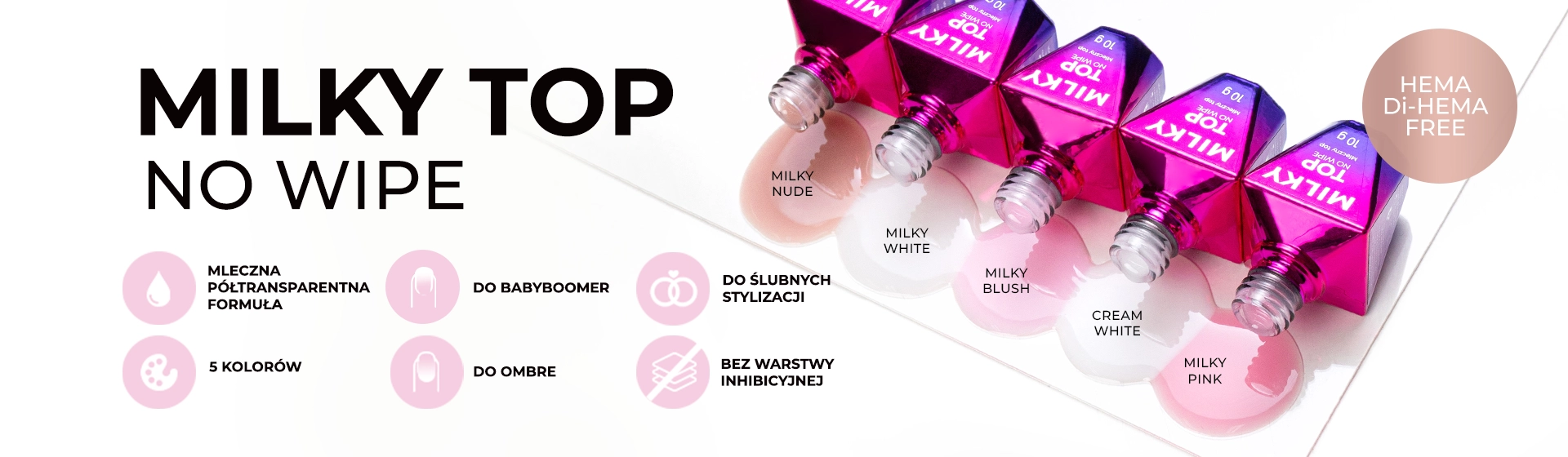 Milky top