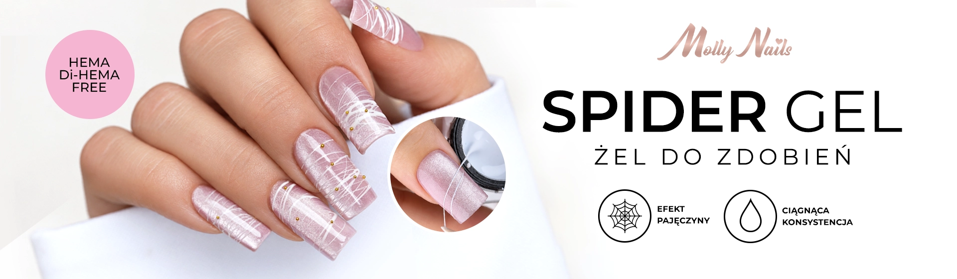Spider gel MollyNails