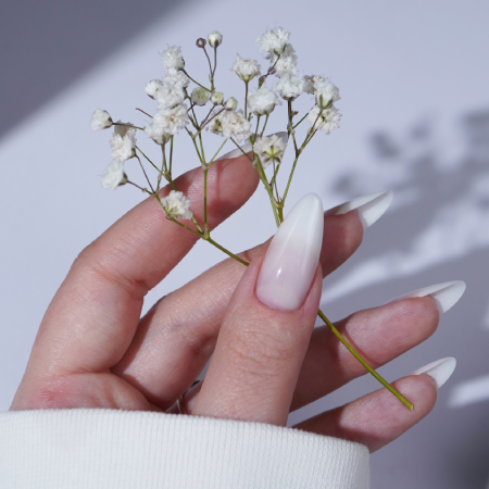 manicure babyboomer na slub