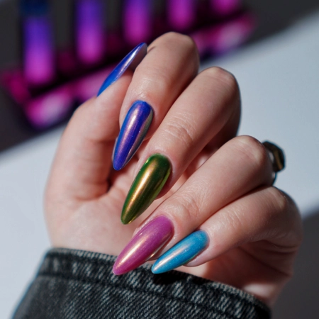 pyłki do manicure