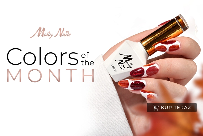 Kolory miesiąca Molly Nails