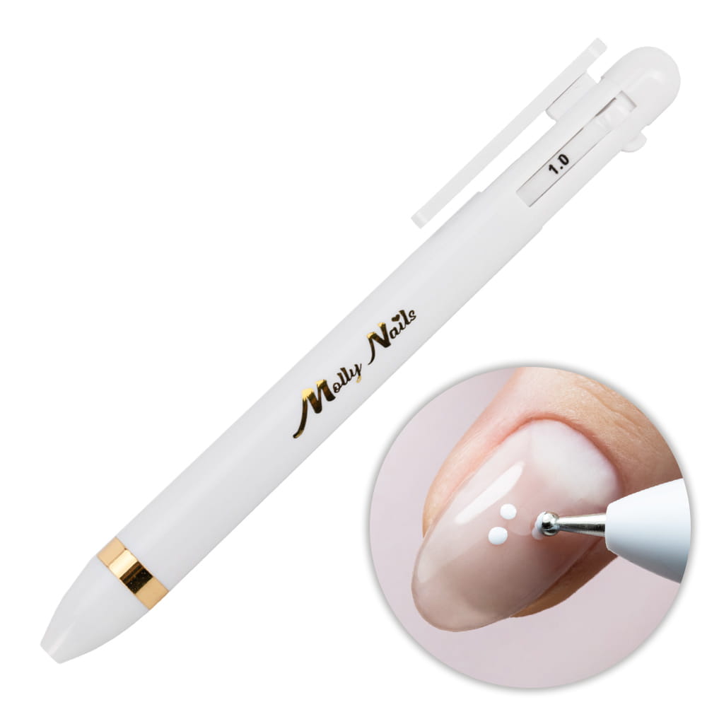 5903990570902 Sonda w długopisie 4w1 Molly Nails biały 1.jpg