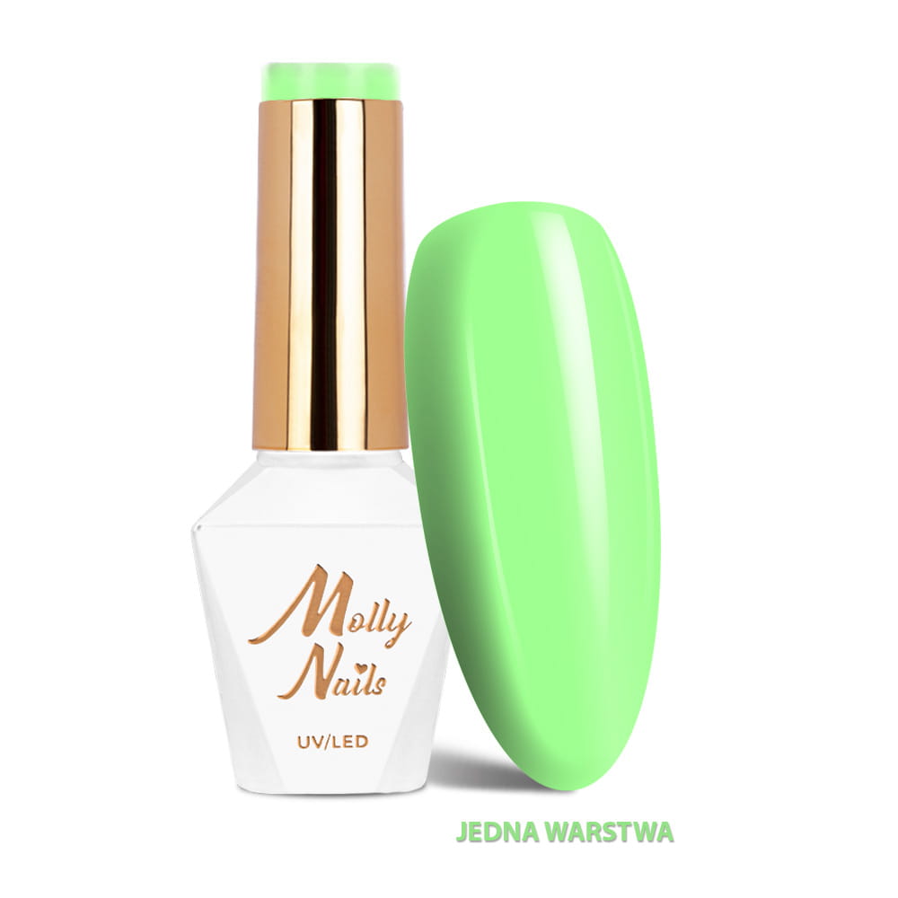 LAKIER HYBRYDOWY MOLLY NAILS NR 281 FRESH LIMEADE 1.jpg