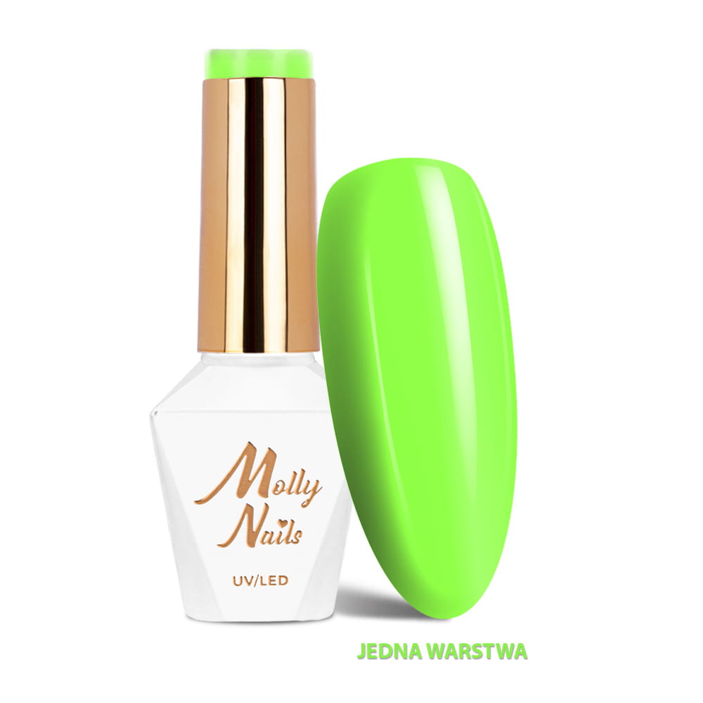 LAKIER HYBRYDOWY MOLLY NAILS NR 282 TOXIC LIME 1.jpg
