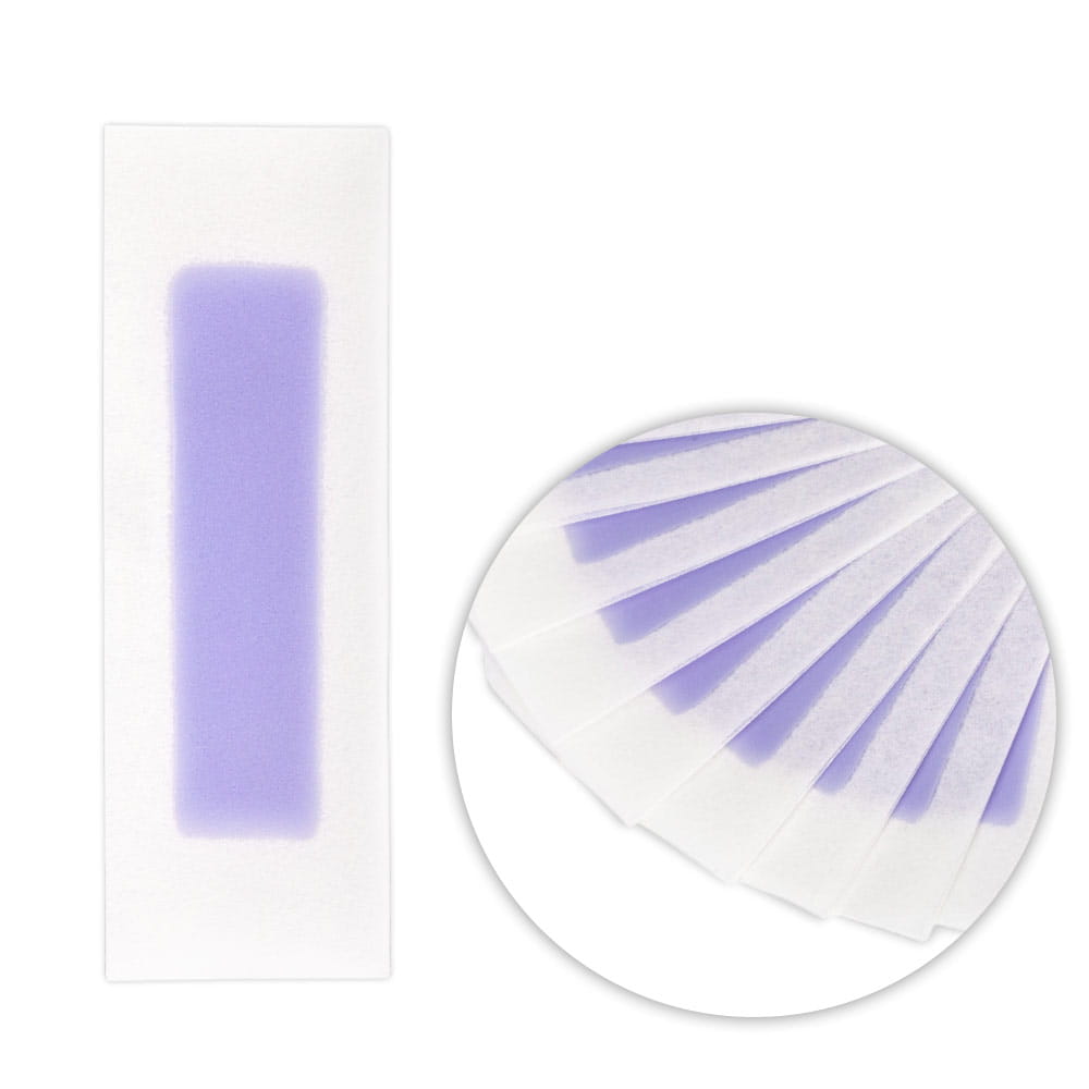 GNBLab Wosk na pasku do depilacji mały malina 10 szt 1.jpg